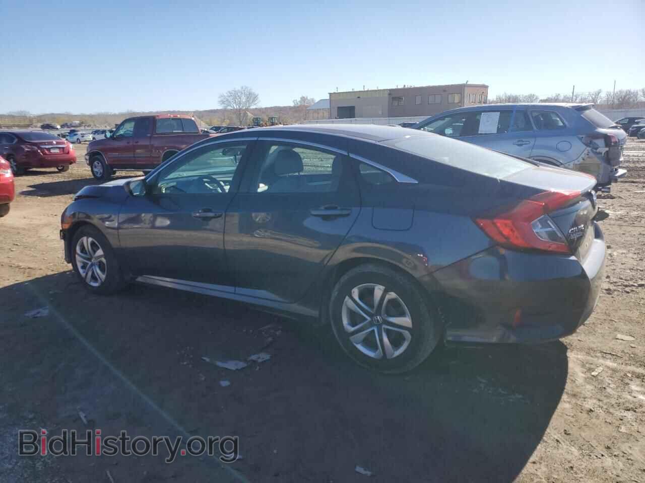 2016 HONDA CIVIC - VIN: 19XFC2F58GE013340 - Фото 2