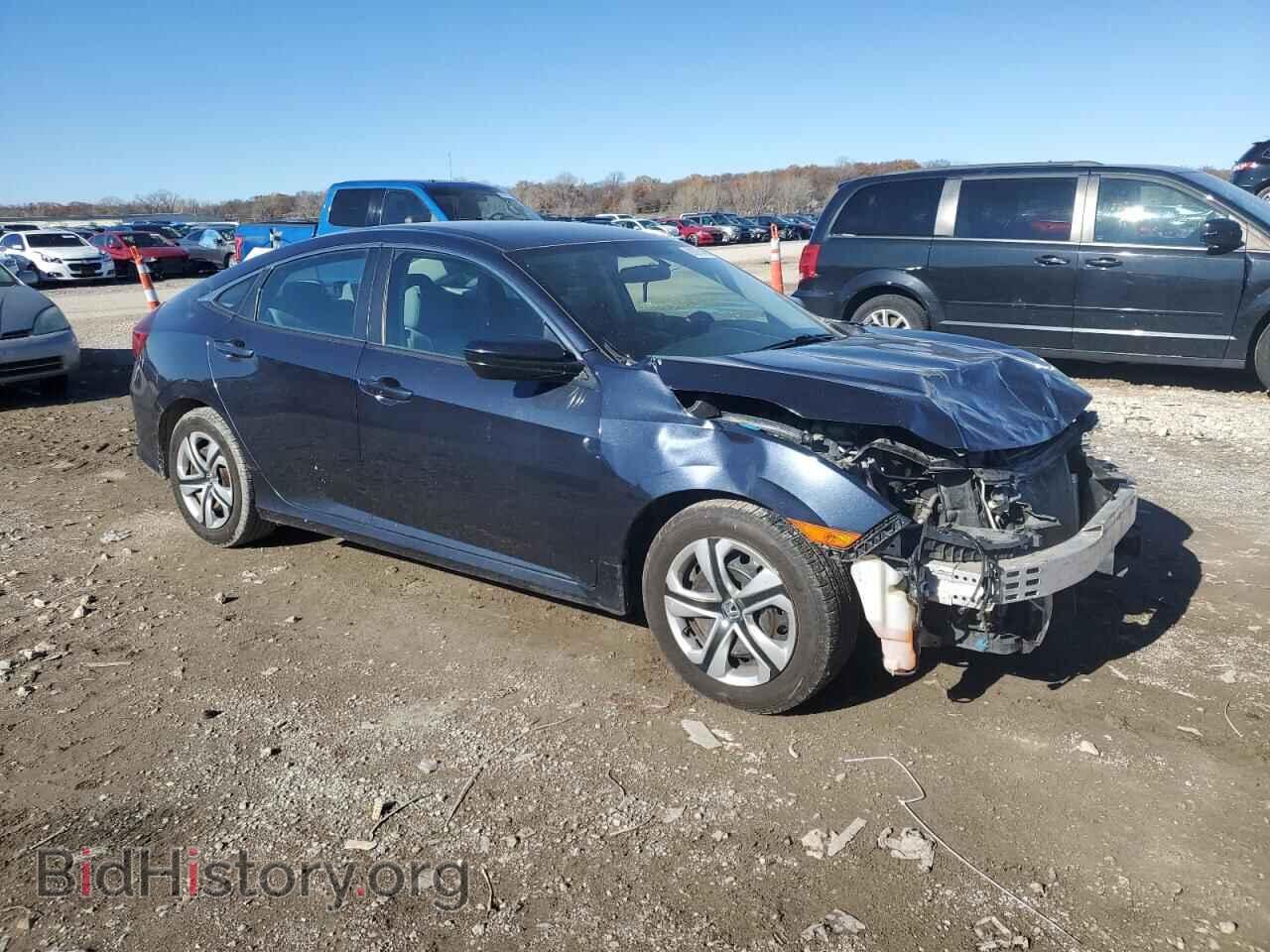 2016 HONDA CIVIC - VIN: 19XFC2F58GE013340 - Фото 4
