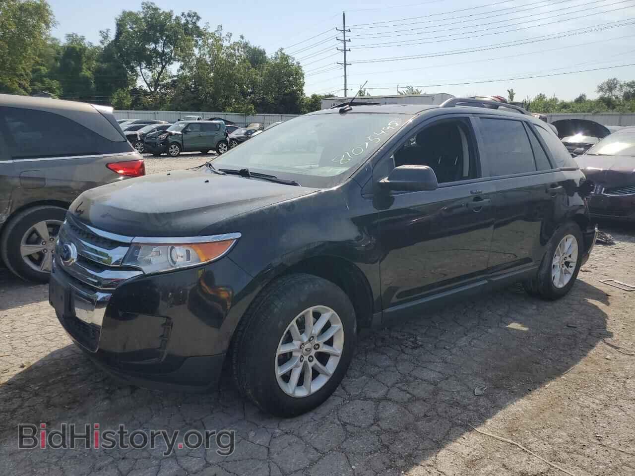 Photo 2FMDK3GC3DBB69703 - FORD EDGE 2013