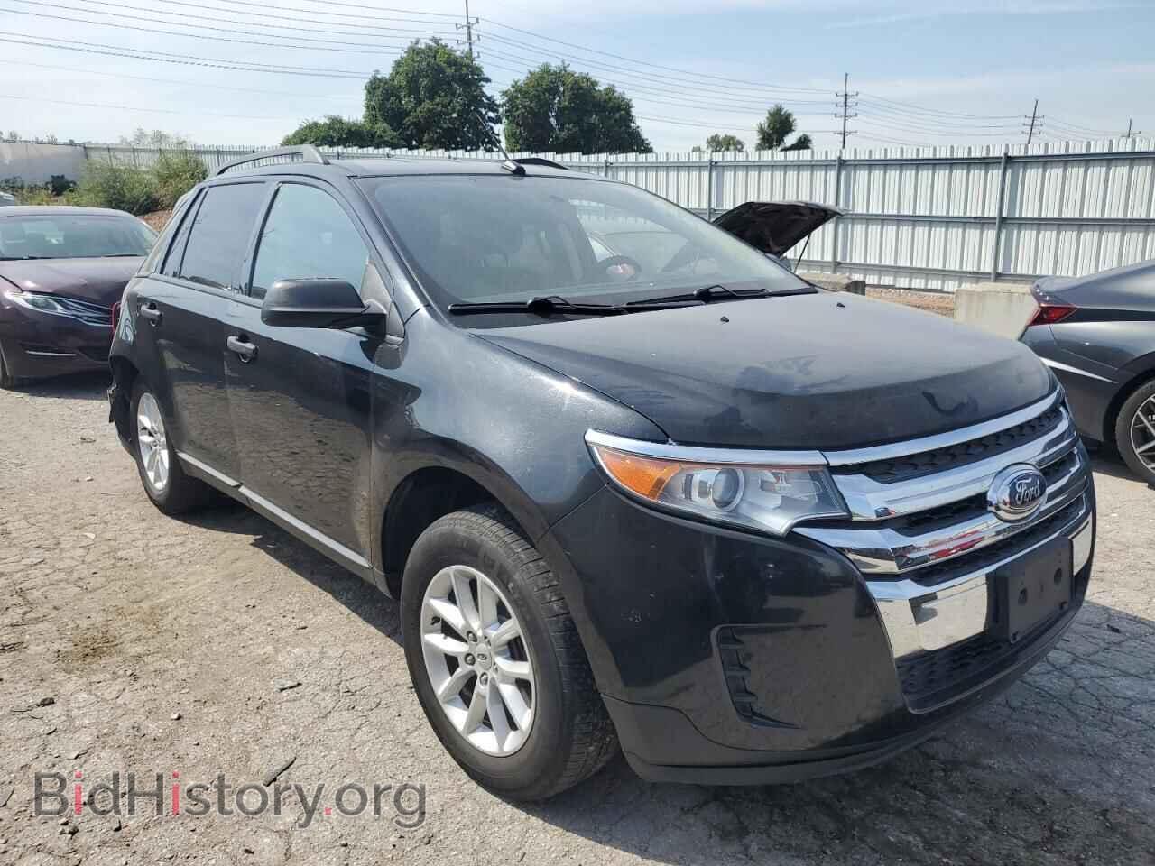 2013 FORD EDGE - VIN: 2FMDK3GC3DBB69703 - Photo 4