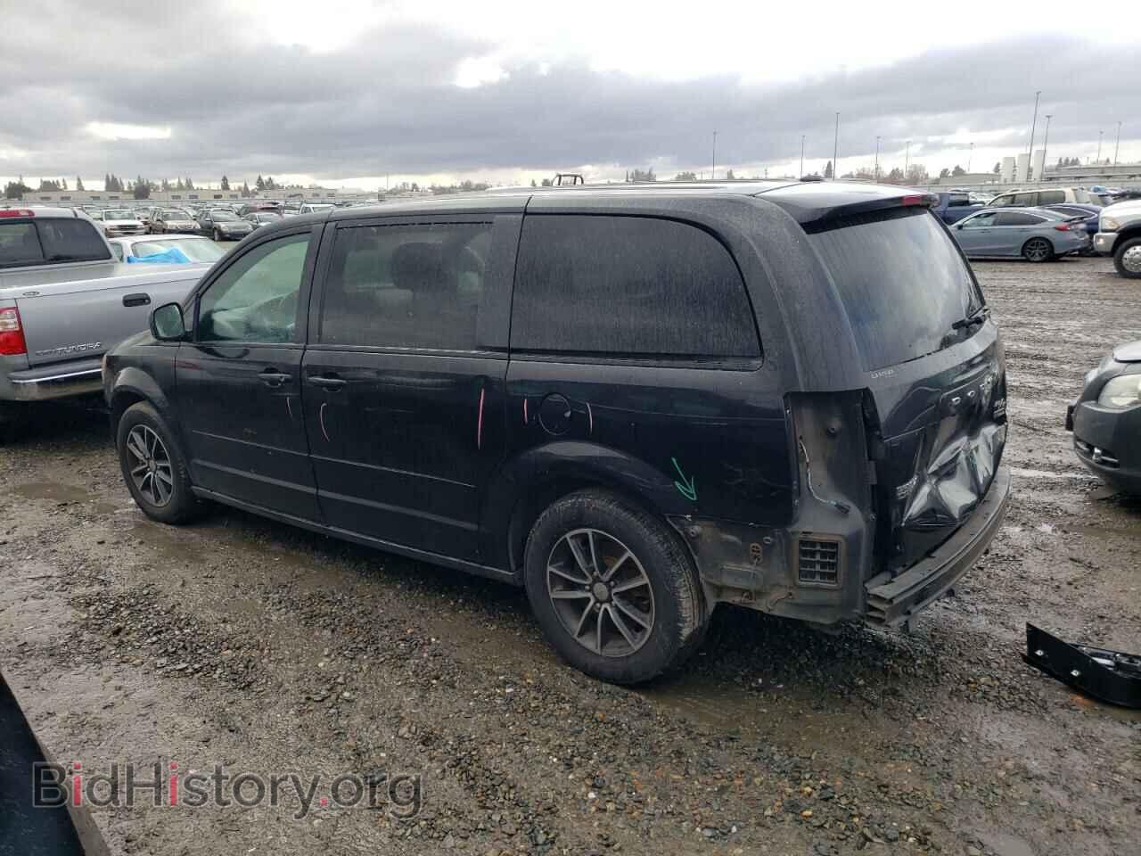 2015 DODGE CARAVAN - VIN: 2C4RDGEGXFR535491 - Фото 2