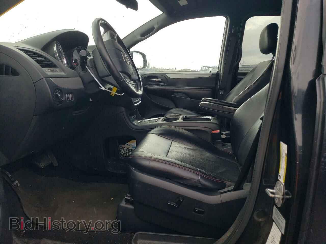 2015 DODGE CARAVAN - VIN: 2C4RDGEGXFR535491 - Фото 7