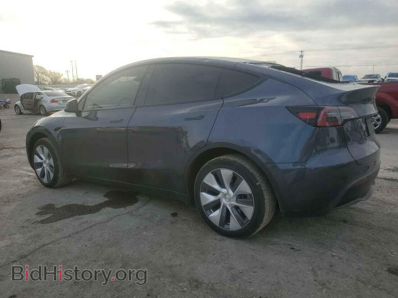 2023 TESLA MODEL Y - VIN: 7SAYGDED4PF960650 - Photo 2