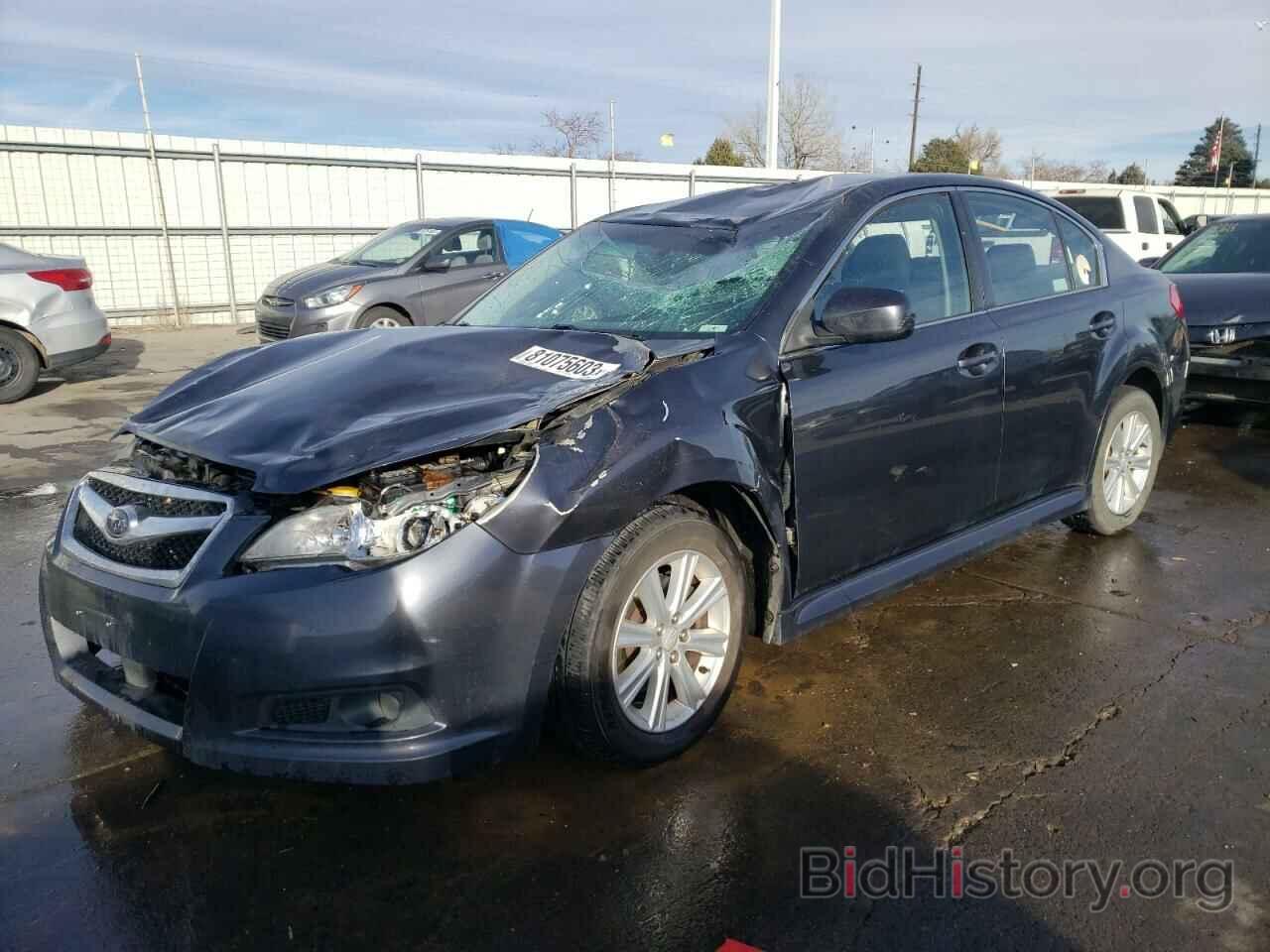 Photo 4S3BMBF66C3028392 - SUBARU LEGACY 2012