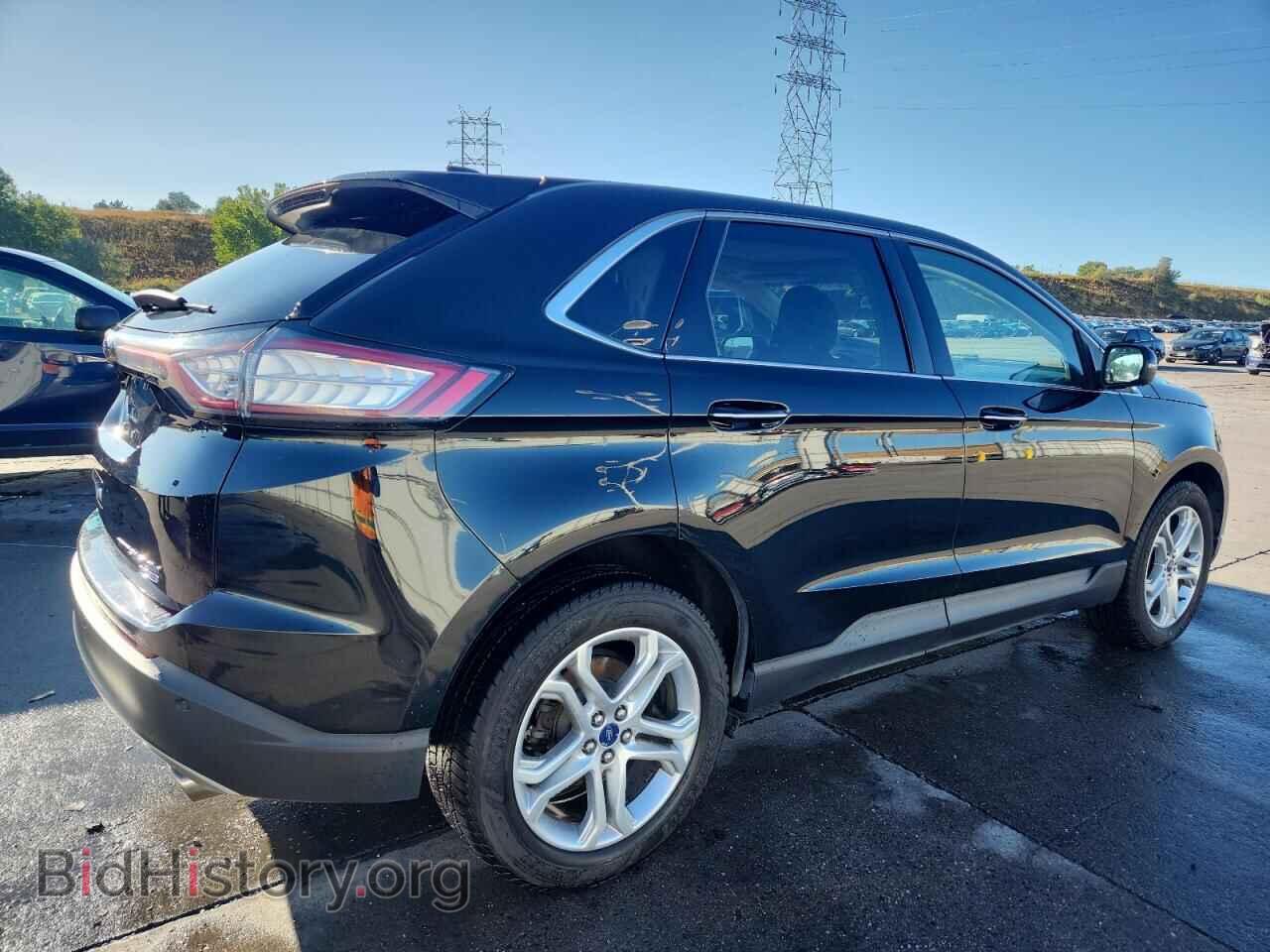 2017 FORD EDGE - VIN: 2FMPK4K93HBC04583 - Photo 3