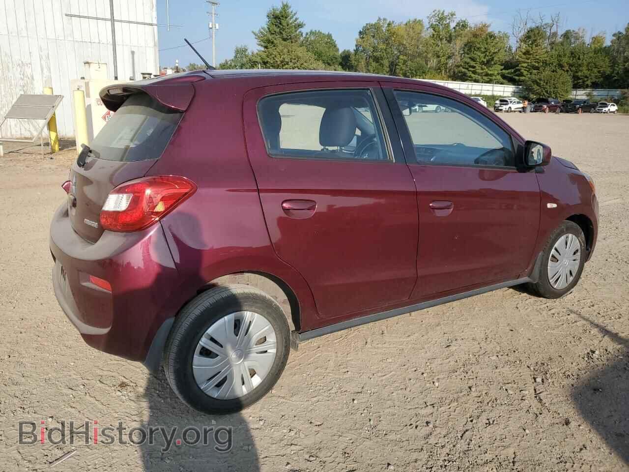 2018 MITSUBISHI MIRAGE - VIN: ML32A3HJ6JH001129 - Фото 3