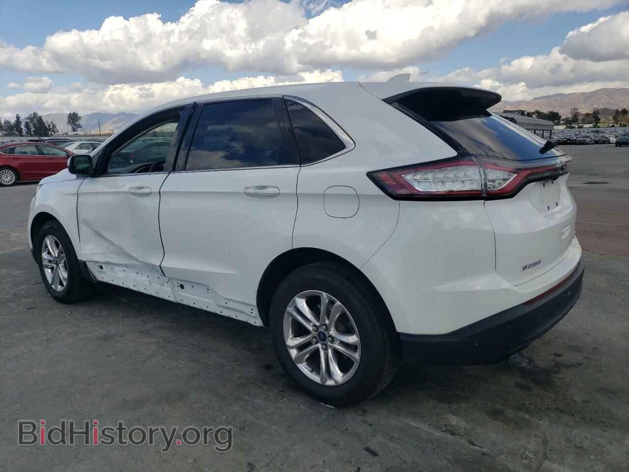 2016 FORD EDGE - VIN: 2FMPK3J94GBC24934 - Фото 2