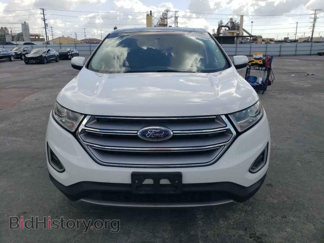 2016 FORD EDGE - VIN: 2FMPK3J94GBC24934 - Фото 5