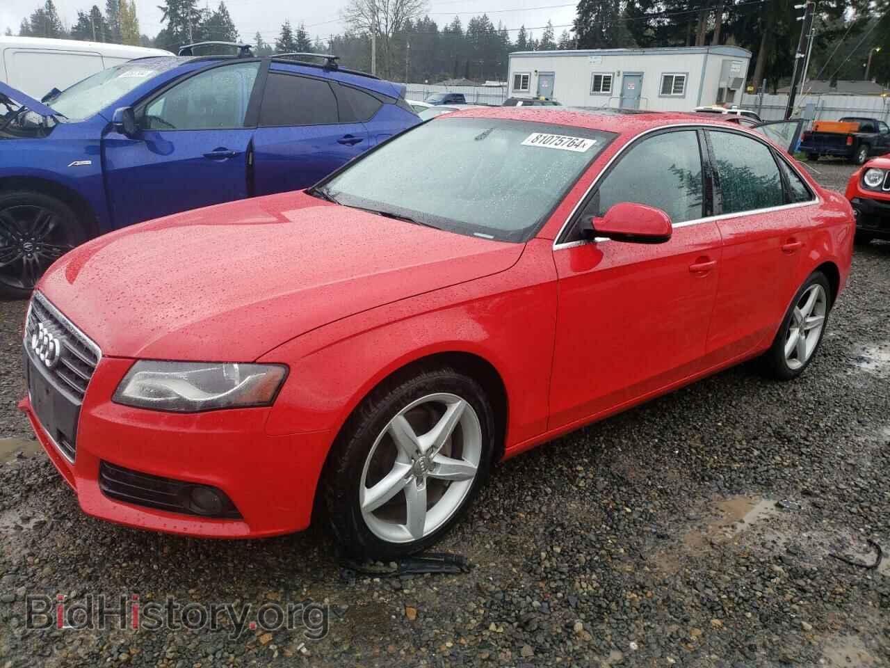 Photo WAUBFAFL3CN002117 - AUDI A4 2012