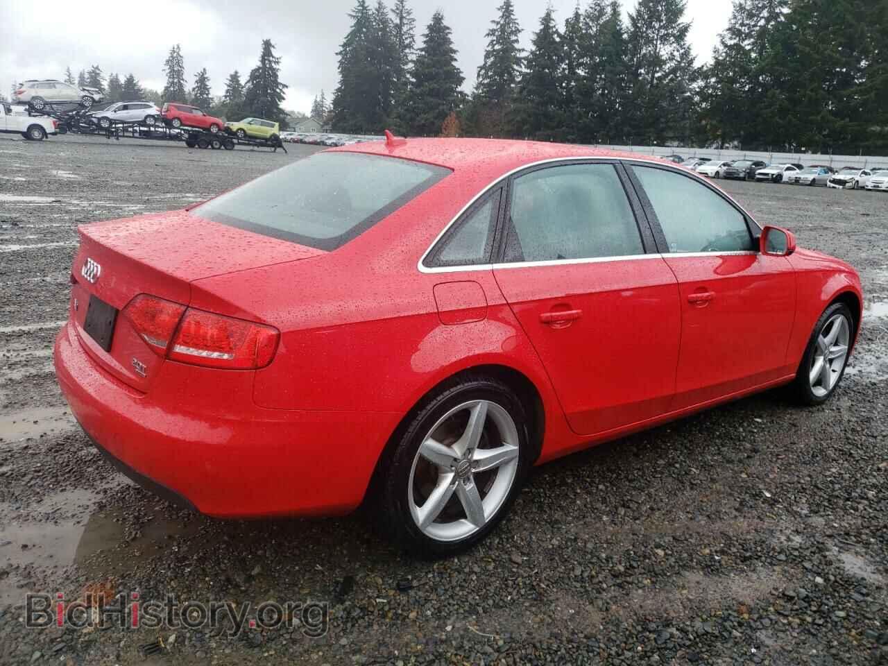 2012 AUDI A4 - VIN: WAUBFAFL3CN002117 - Фото 3