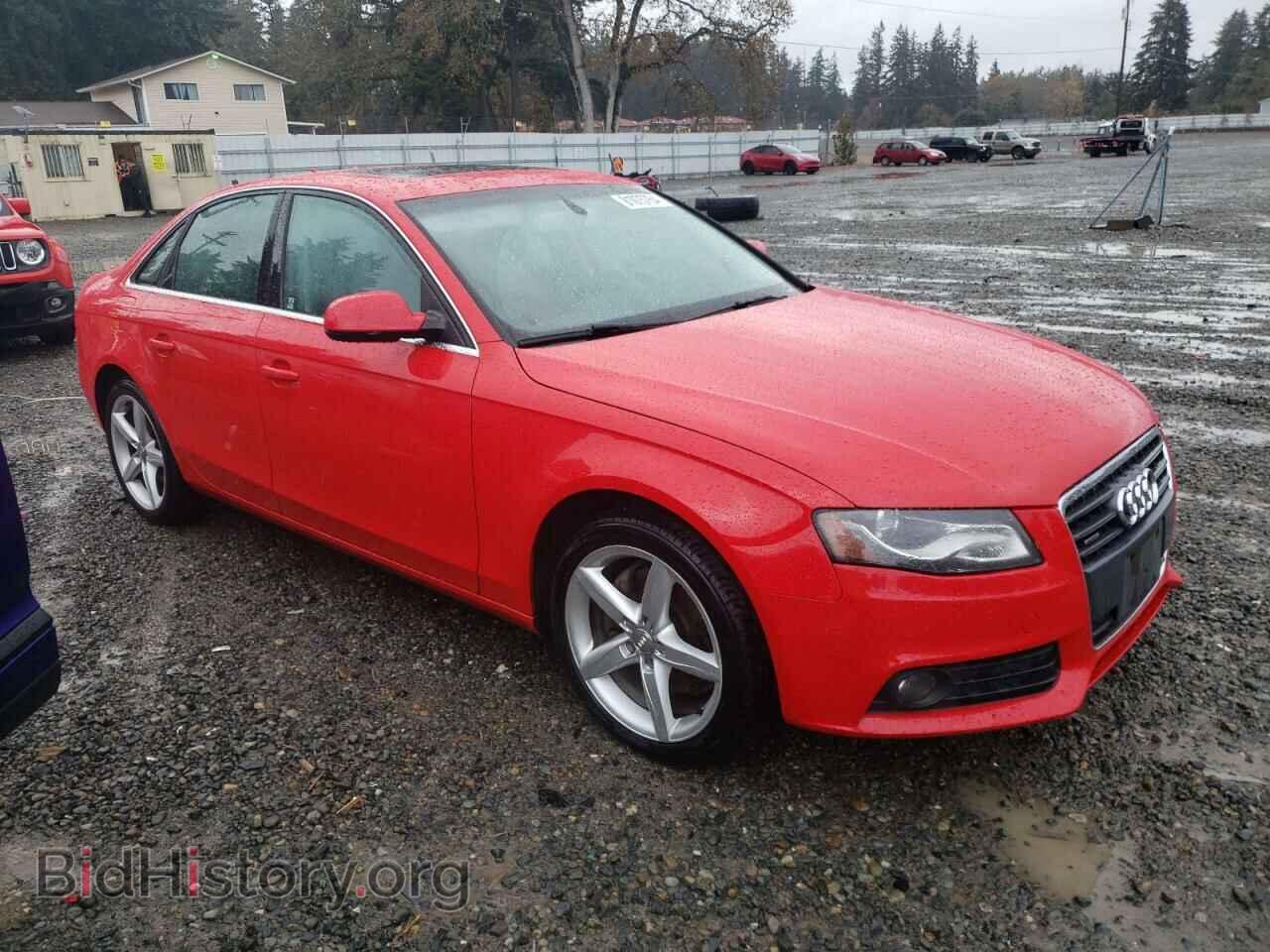 2012 AUDI A4 - VIN: WAUBFAFL3CN002117 - Фото 4