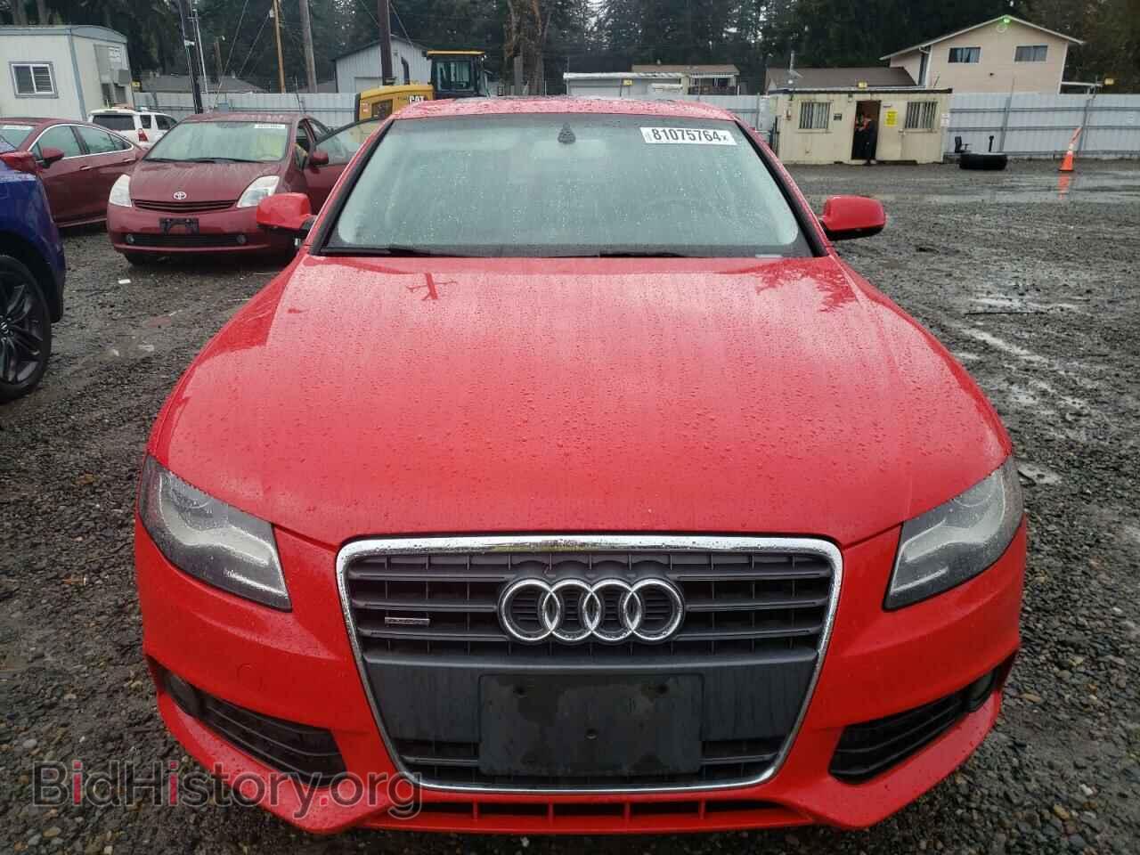 2012 AUDI A4 - VIN: WAUBFAFL3CN002117 - Фото 5