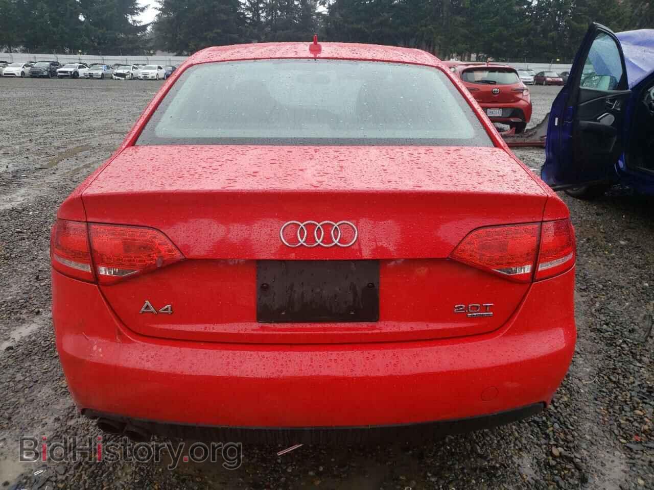 2012 AUDI A4 - VIN: WAUBFAFL3CN002117 - Фото 6