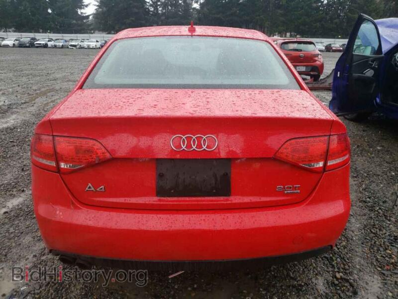 2012 Audi A4 (VIN WAUBFAFL3CN002117) — фото 6 из 12