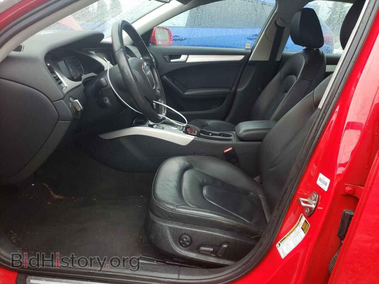 2012 AUDI A4 - VIN: WAUBFAFL3CN002117 - Фото 7