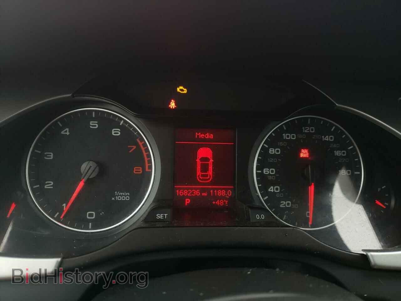 2012 AUDI A4 - VIN: WAUBFAFL3CN002117 - Фото 9