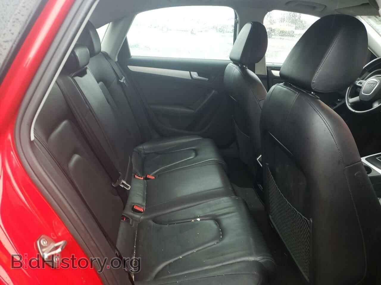 2012 AUDI A4 - VIN: WAUBFAFL3CN002117 - Фото 10