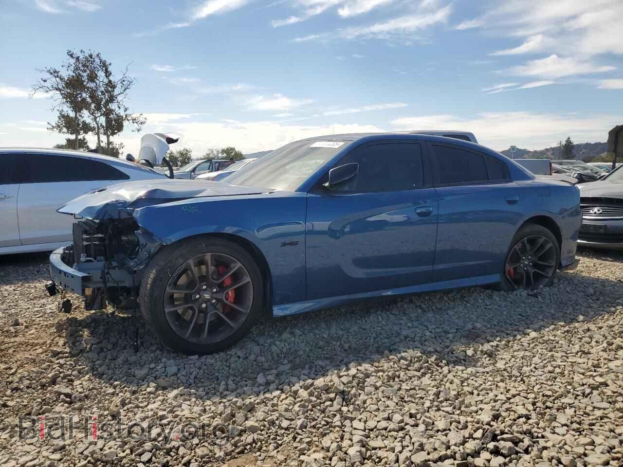 Фотография 2C3CDXCT4PH603849 - DODGE CHARGER 2023