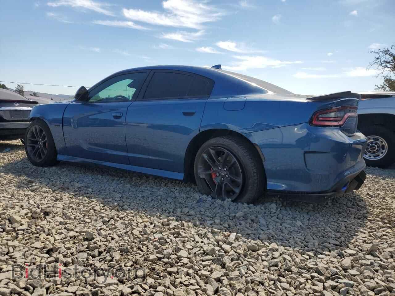 2023 DODGE CHARGER - VIN: 2C3CDXCT4PH603849 - Фото 2