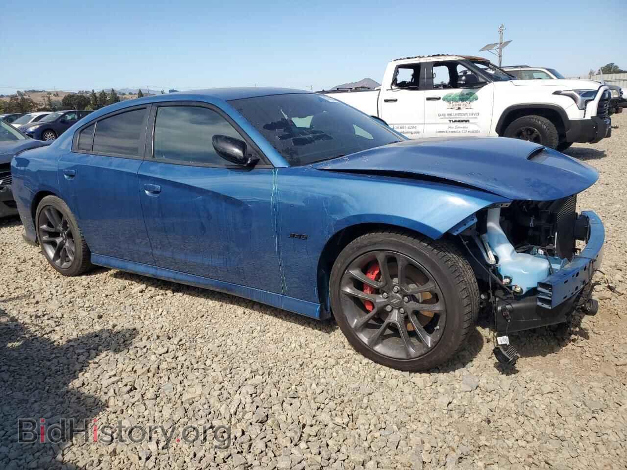 2023 DODGE CHARGER - VIN: 2C3CDXCT4PH603849 - Фото 4