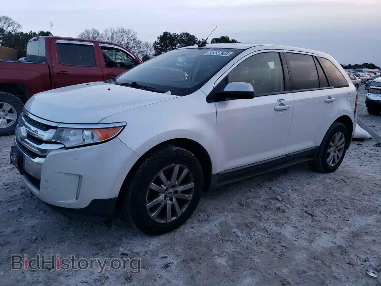 Photo 2FMDK3J95CBA77259 - FORD EDGE 2012