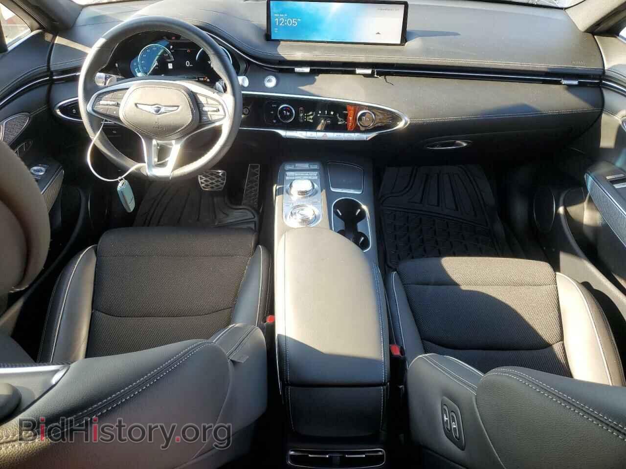 2023 GENESIS GV70 BASE - VIN: KMUMADTB1PU140187 - Фото 8