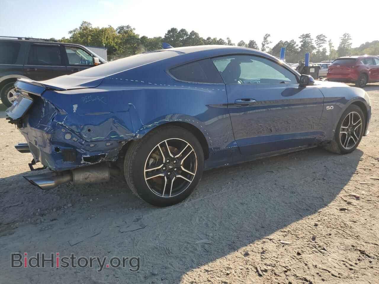 2022 FORD MUSTANG - VIN: 1FA6P8CF3N5121643 - Фото 3
