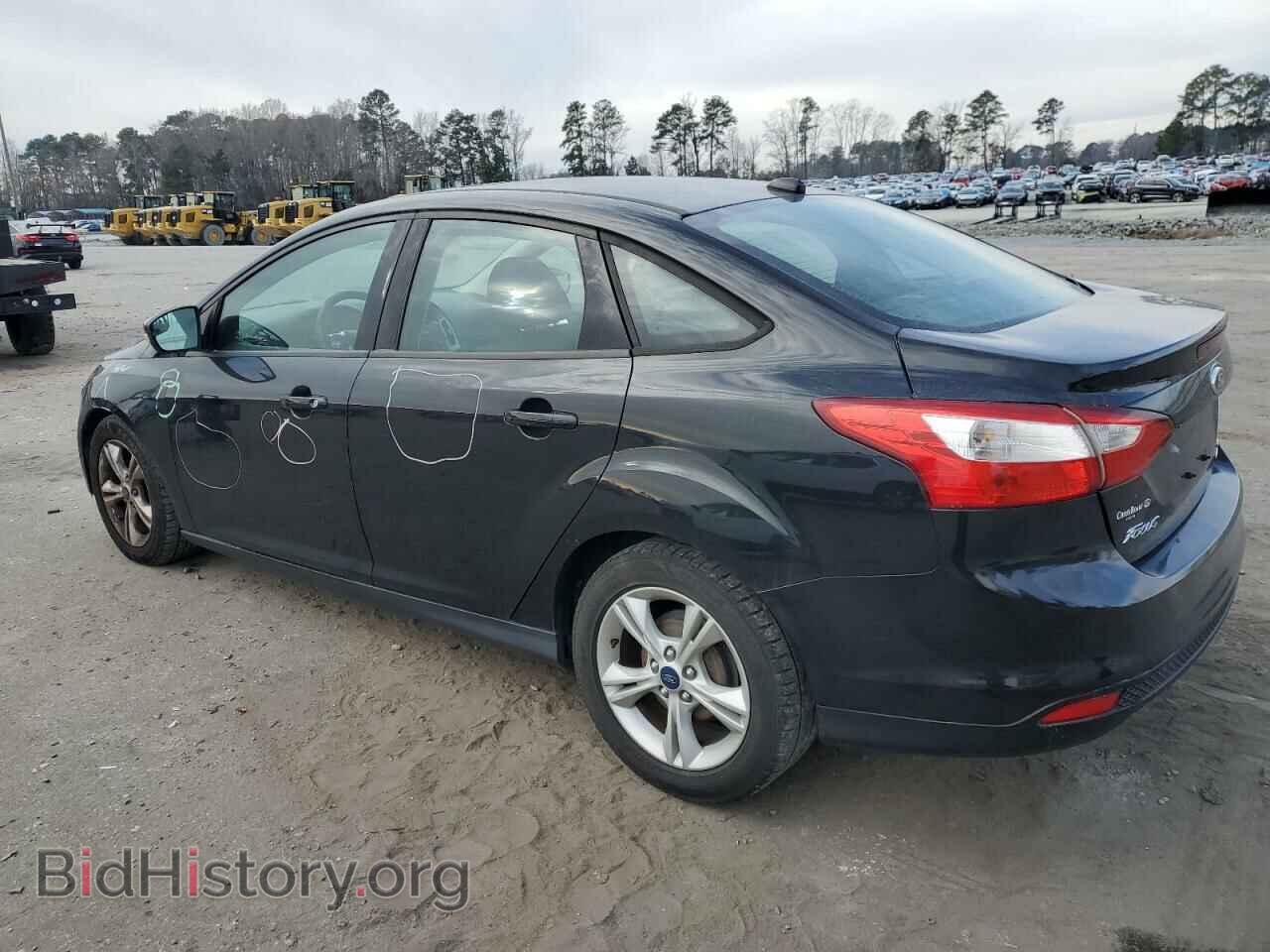 2014 FORD FOCUS - VIN: 1FADP3F26EL402916 - Фото 2