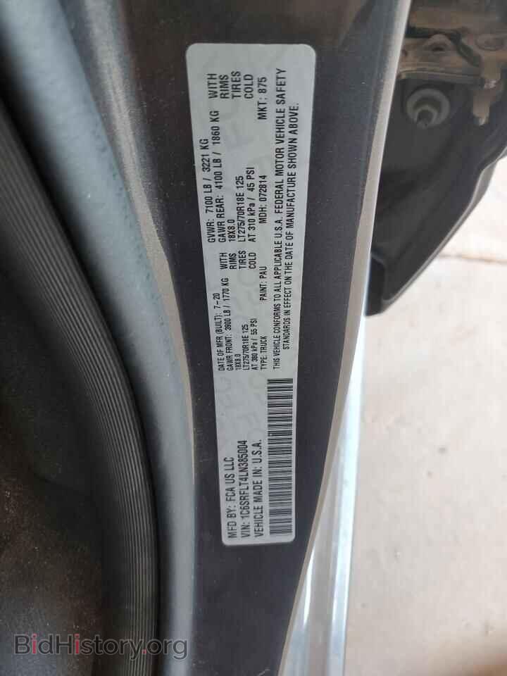 2020 RAM 1500 - VIN: 1C6SRFLT4LN385004 - Фото 12