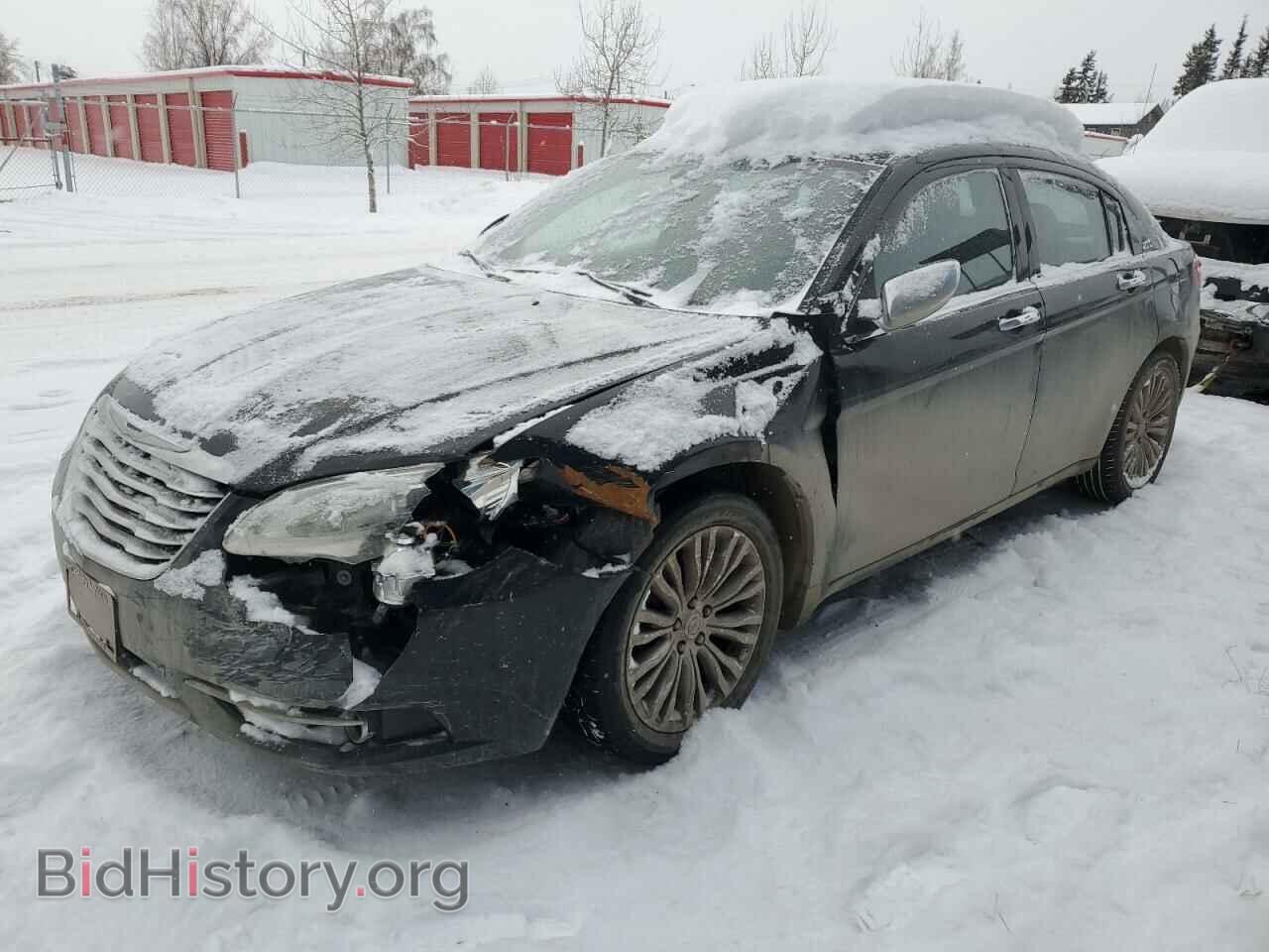 Фотография 1C3CCBCG1CN238797 - CHRYSLER 200 2012