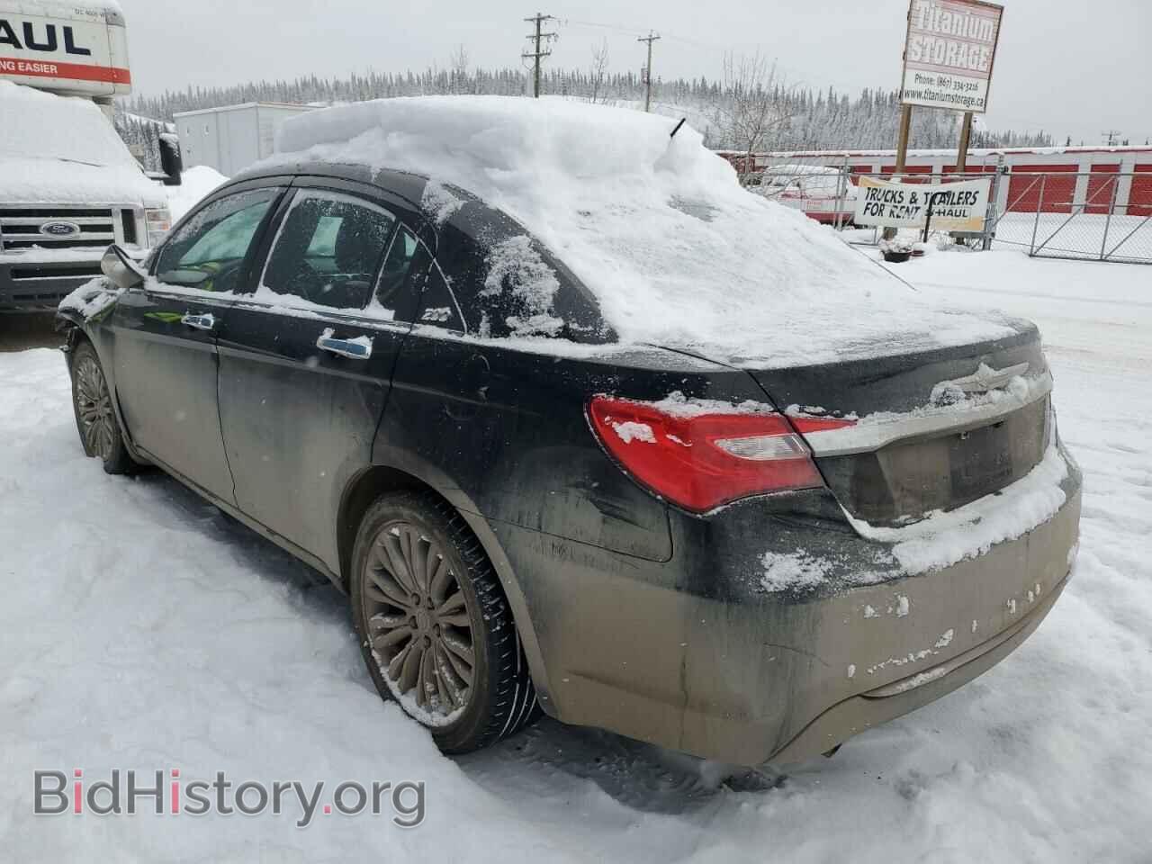 2012 CHRYSLER 200 - VIN: 1C3CCBCG1CN238797 - Фото 2
