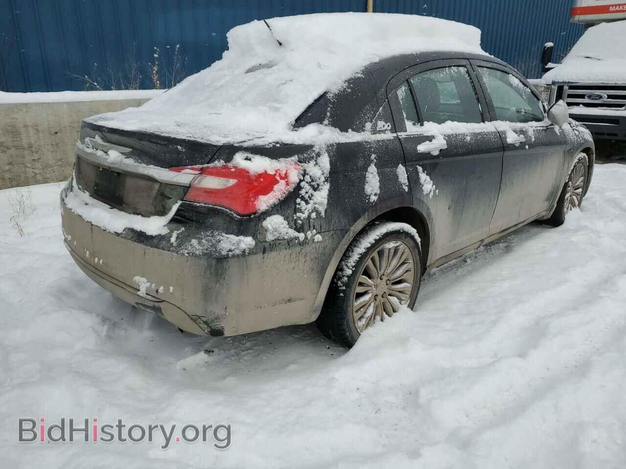 2012 CHRYSLER 200 - VIN: 1C3CCBCG1CN238797 - Фото 3