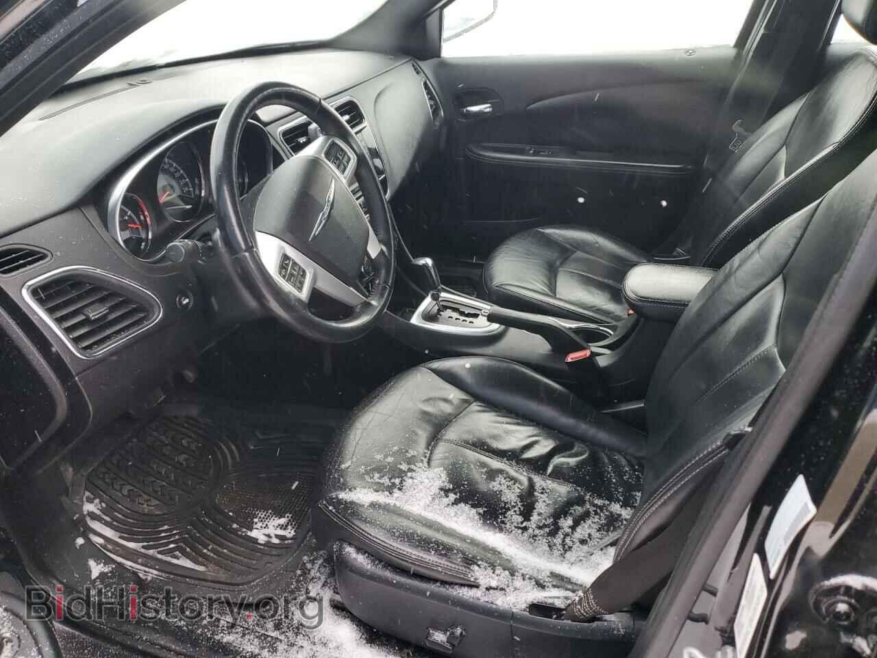 2012 CHRYSLER 200 - VIN: 1C3CCBCG1CN238797 - Фото 7