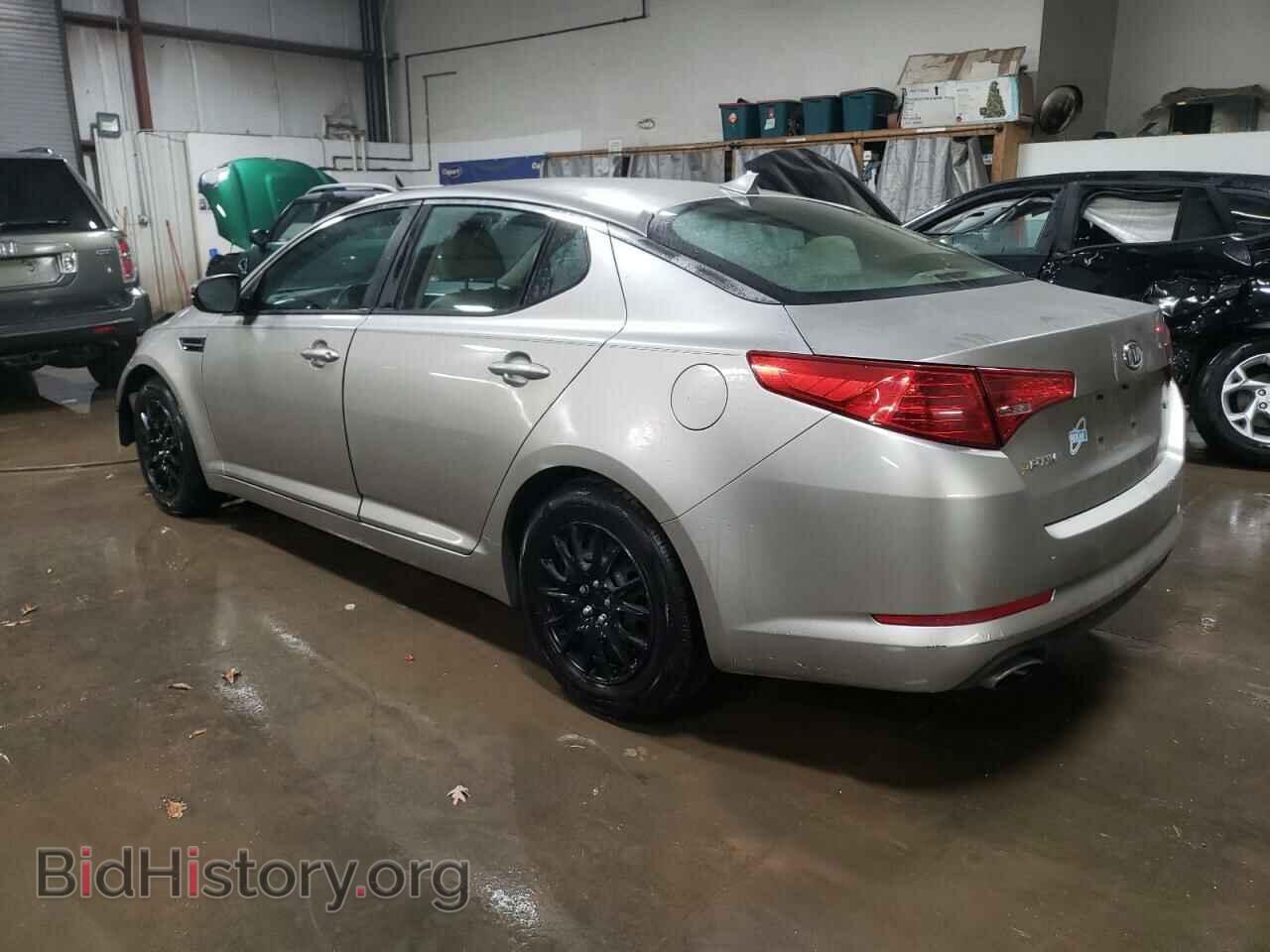 2011 KIA OPTIMA - VIN: KNAGM4A70B5081638 - Фото 2