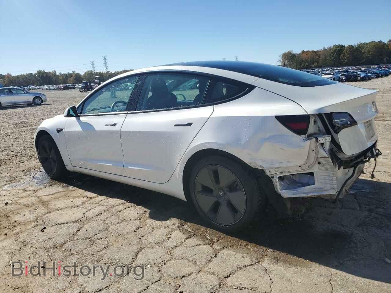 2021 TESLA MODEL 3 - VIN: 5YJ3E1EA1MF921222 - Photo 2