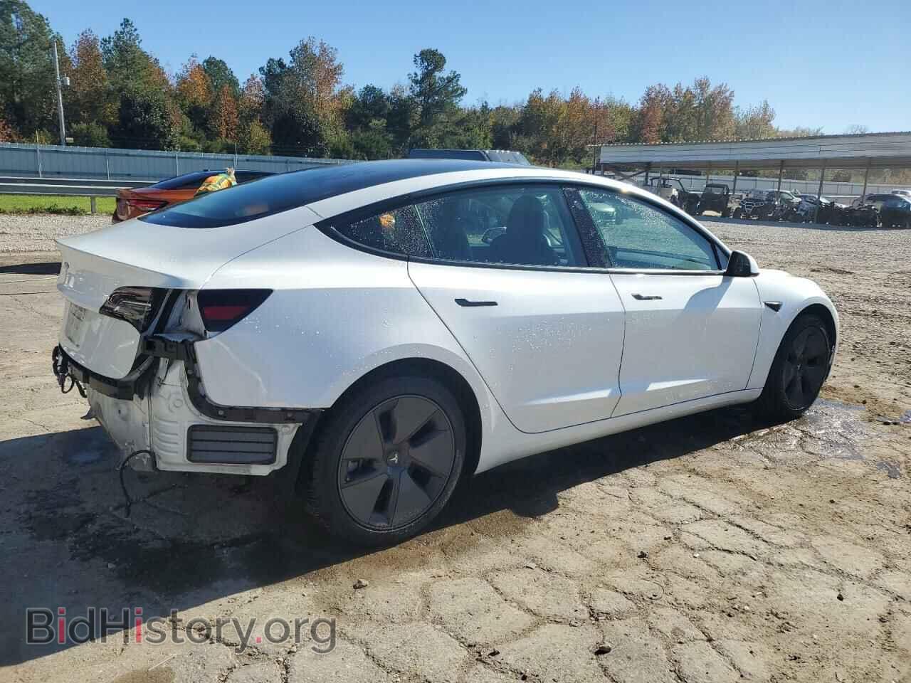 2021 TESLA MODEL 3 - VIN: 5YJ3E1EA1MF921222 - Photo 3