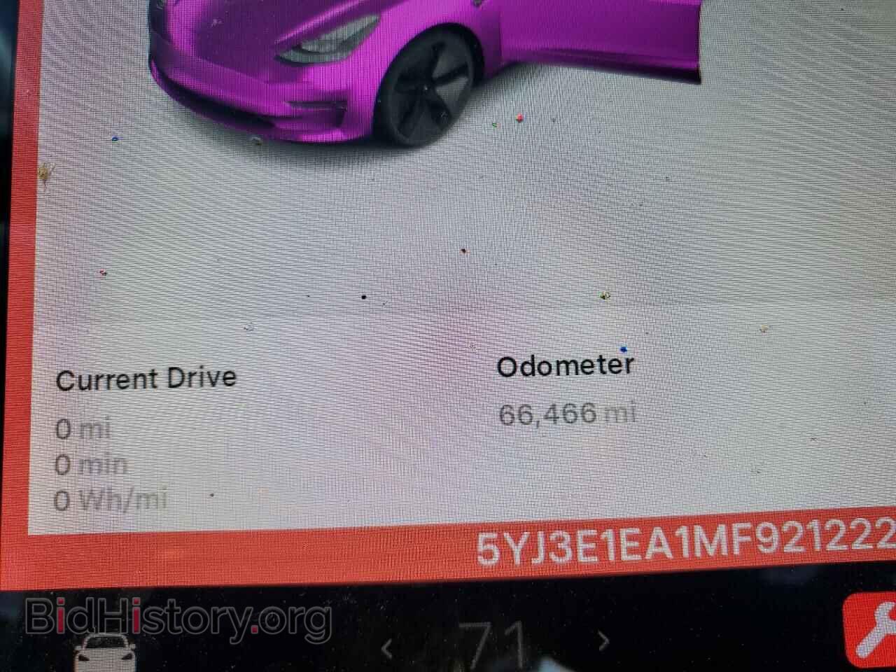2021 TESLA MODEL 3 - VIN: 5YJ3E1EA1MF921222 - Photo 9