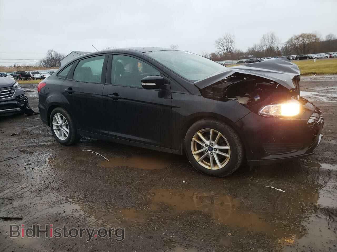 2017 FORD FOCUS - VIN: 1FADP3F29HL298653 - Фото 4