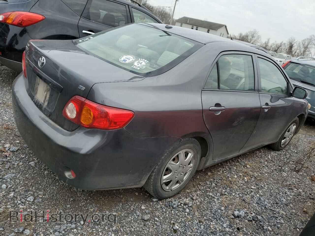 2009 TOYOTA COROLLA - VIN: JTDBL40E69J004287 - Фото 3