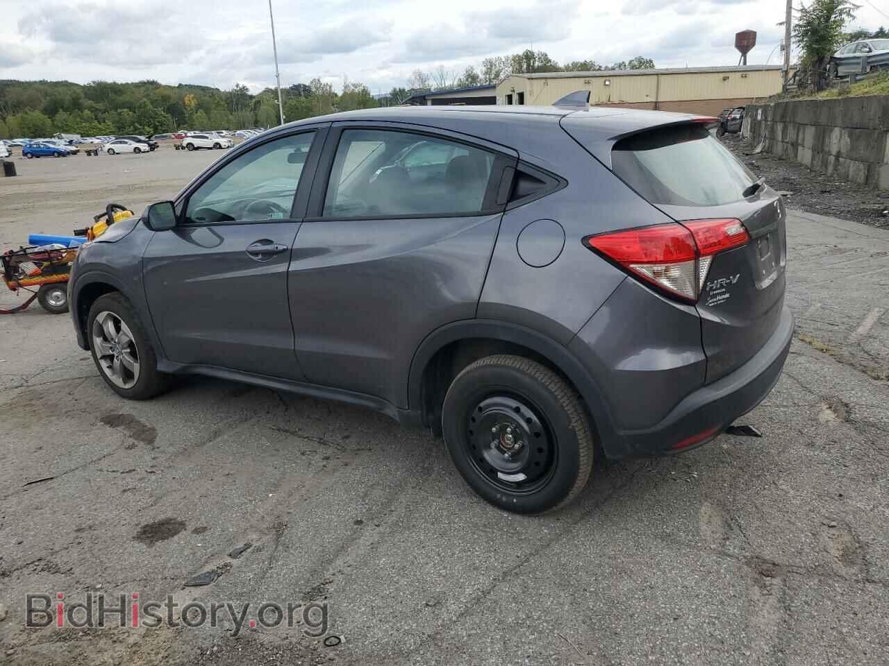 2021 HONDA HR-V - VIN: 3CZRU6H3XMM738074 - Фото 2