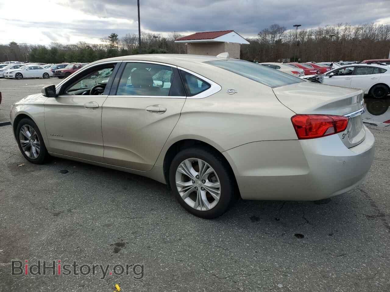 2014 CHEVROLET IMPALA - VIN: 2G1125S33E9176467 - Фото 2