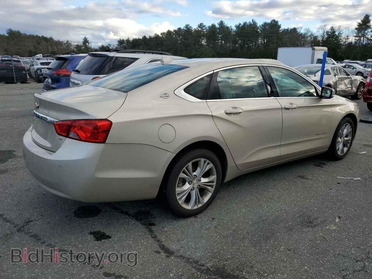 2014 CHEVROLET IMPALA - VIN: 2G1125S33E9176467 - Фото 3