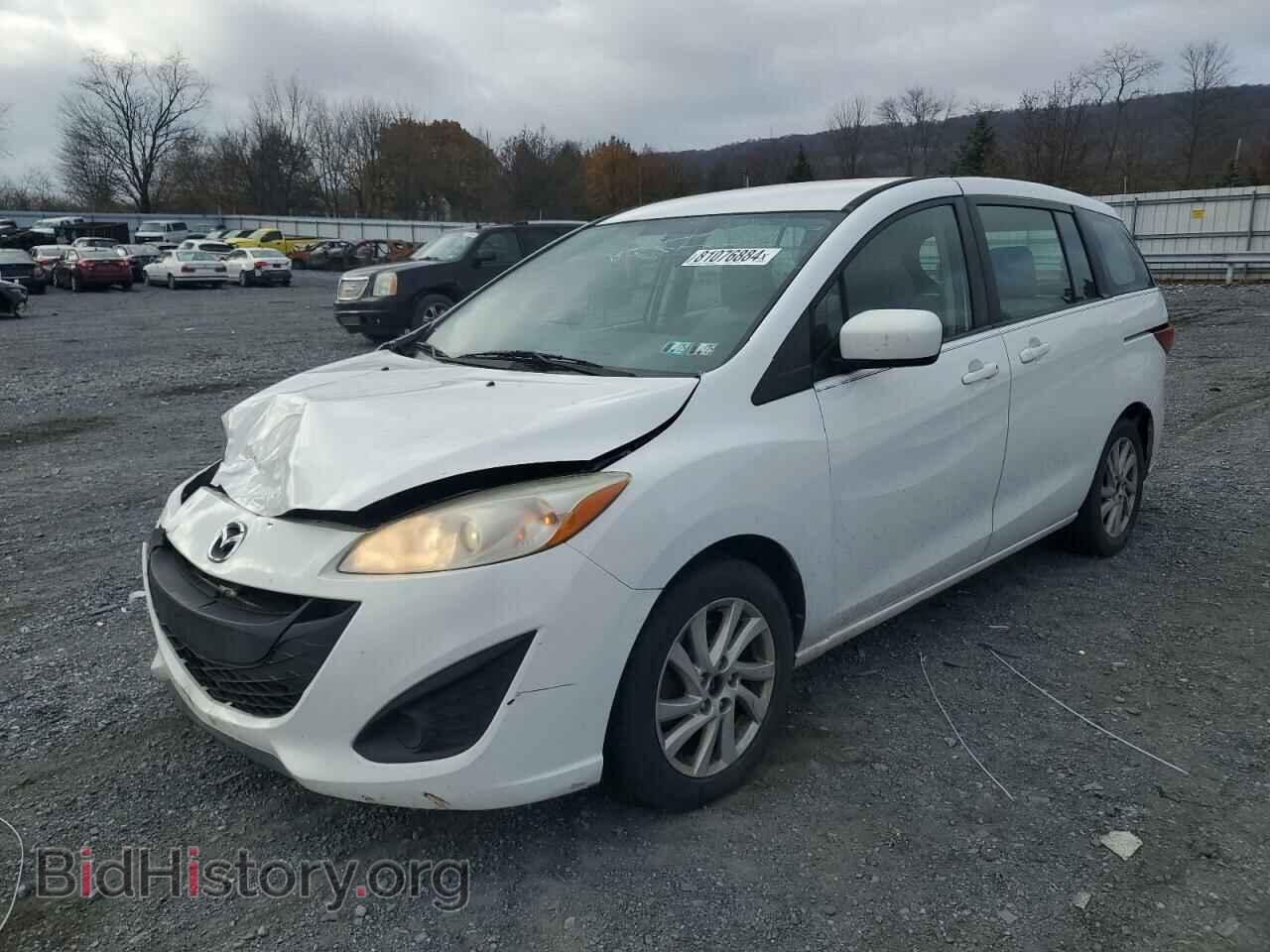 Photo JM1CW2BL3C0113623 - MAZDA 5 2012