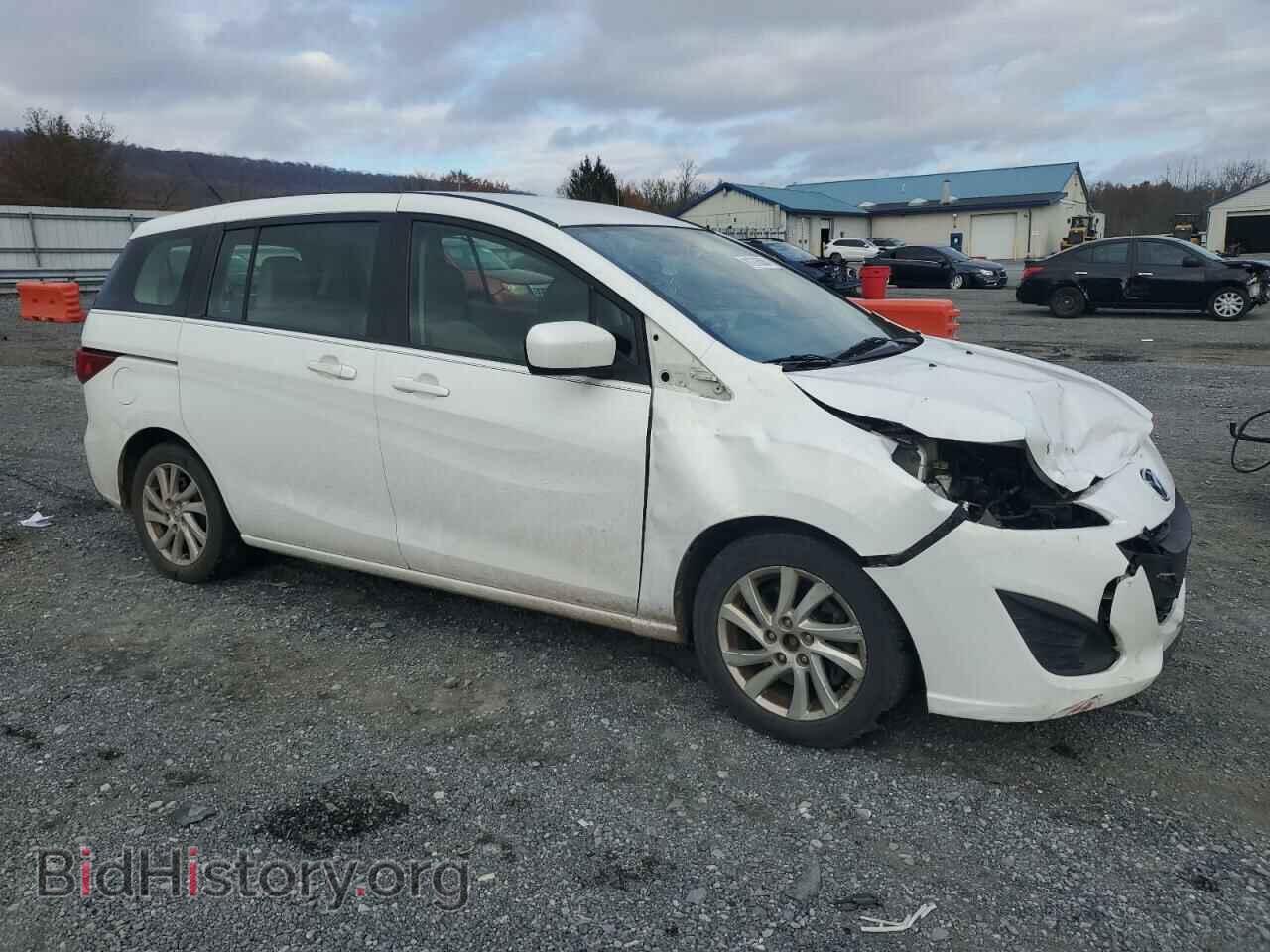2012 MAZDA 5 - VIN: JM1CW2BL3C0113623 - Photo 4