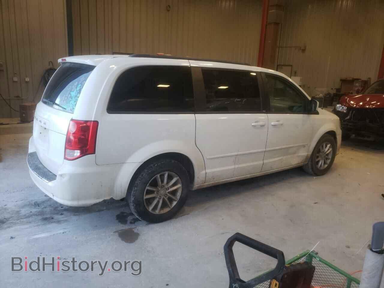 2013 DODGE CARAVAN - VIN: 2C4RDGCGXDR682071 - Фото 3
