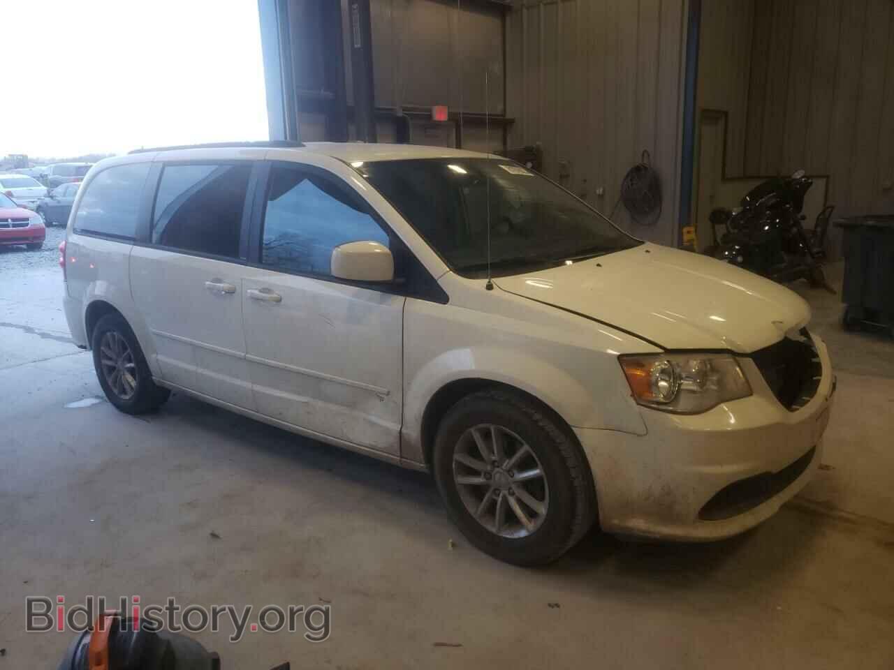 2013 DODGE CARAVAN - VIN: 2C4RDGCGXDR682071 - Фото 4
