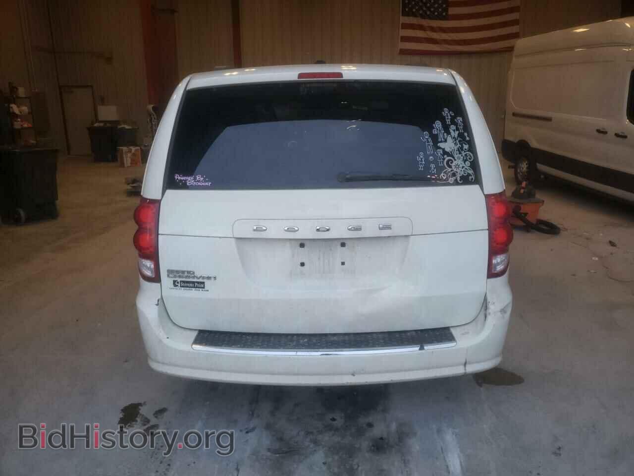 2013 DODGE CARAVAN - VIN: 2C4RDGCGXDR682071 - Фото 6