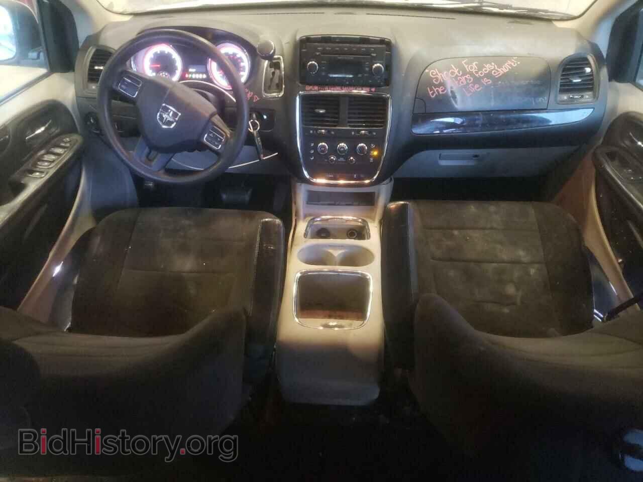 2013 DODGE CARAVAN - VIN: 2C4RDGCGXDR682071 - Фото 8