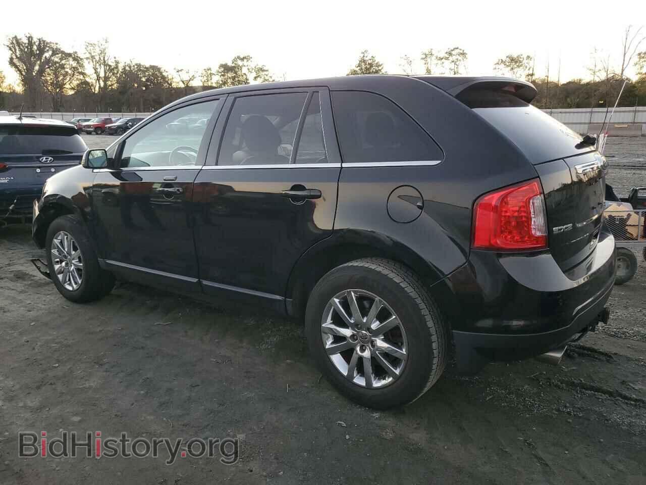 2013 FORD EDGE - VIN: 2FMDK3KC0DBB04816 - Фото 2