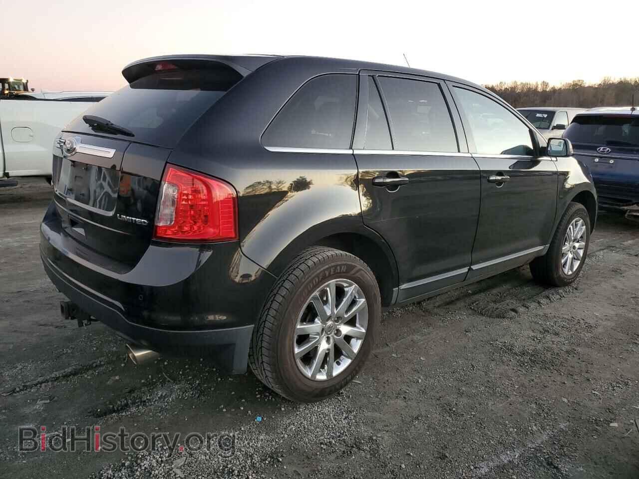 2013 FORD EDGE - VIN: 2FMDK3KC0DBB04816 - Фото 3